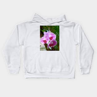 Lavender Orchid Kids Hoodie